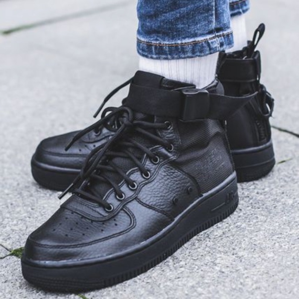 Nike sf air force 1 mid sneakers - Picture 2 of 7